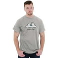 thumbnail image 4 of Ice Pond Hockey Player Falling Men's Big & Tall Crewneck Graphic Tee Brisco Brands 2X, 4 of 5
