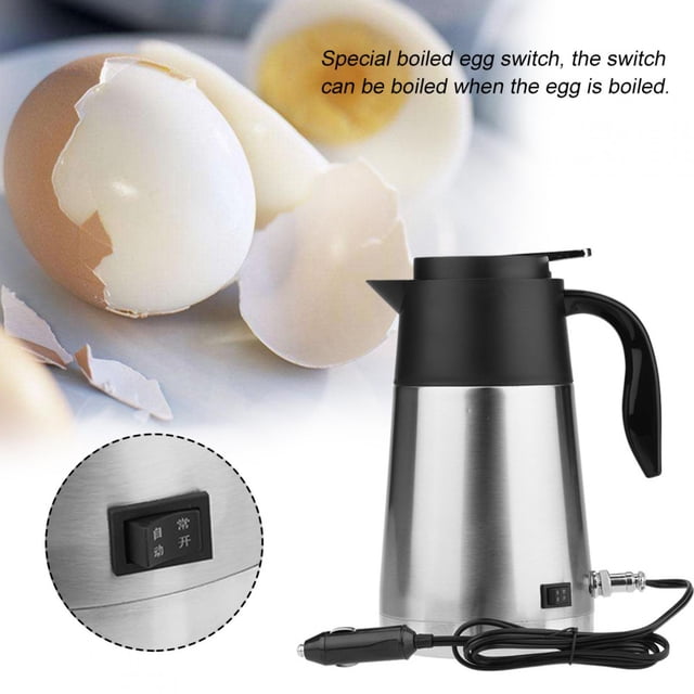 12/24V Car Kettle, Water Heater, Rapid Heating For Office Home