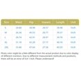 thumbnail image 2 of ZANKLEY Wide Leg Pants for Women Flowy Palazzo Drawstring Elastic Waist Trousers with Pockets Summer Beach Vacation Clothes, 2 of 10