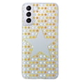 thumbnail image 1 of Funda para Galaxy S21 Plus InstaCase Antigolpes Estrellas Amarillas, 1 of 7