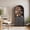 Bijou Ebony F - 1, variant on BELLEZE Arched Bookshelf with 3 Drawers, 71" Tall Modern Wood Display Cabinet with Hutch, Modern Book Case Shelf with Storage Versatile Cupboard for Living Room Office, Camel