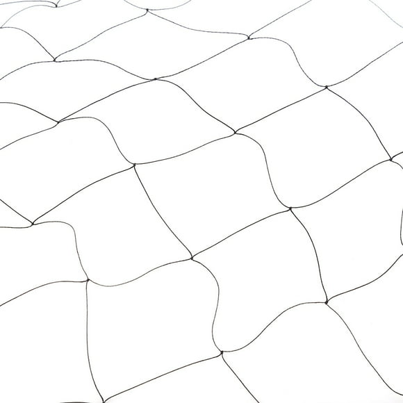 Red antipájaros, 7,61 * 15,24 M Redes antipájaros negras Red antipájaros probada y confiable