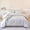 Cream, variant on RYNGHIPY 8-Piece Pumpkin Rust Boho Orange Geometric Bed in a Bag, Full