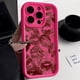thumbnail image 3 of Funda de silicona líquida con labios rojos para iPhone 13, funda suave a prueba de golpes para iPhone 11, 12, 14, 15, 16 Pro Max, XS, X, XR, 7, 8 Plus, SE 2022, 3 of 5