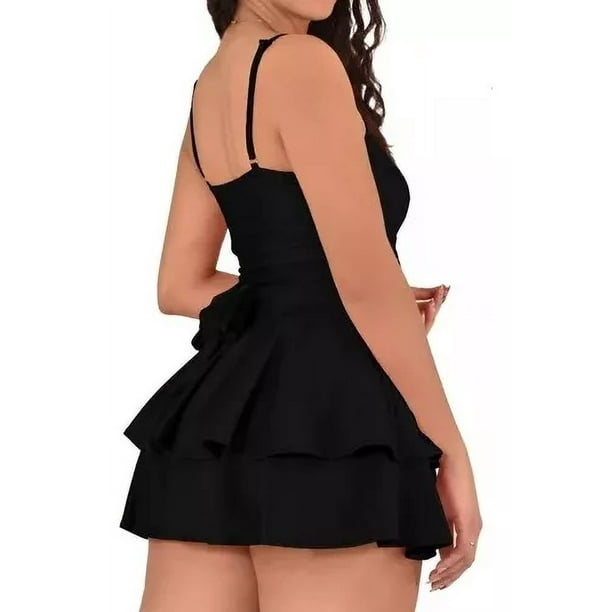 Vestido Corto Vestido Tipo Jumper Para Dama Jumper Vestidos De