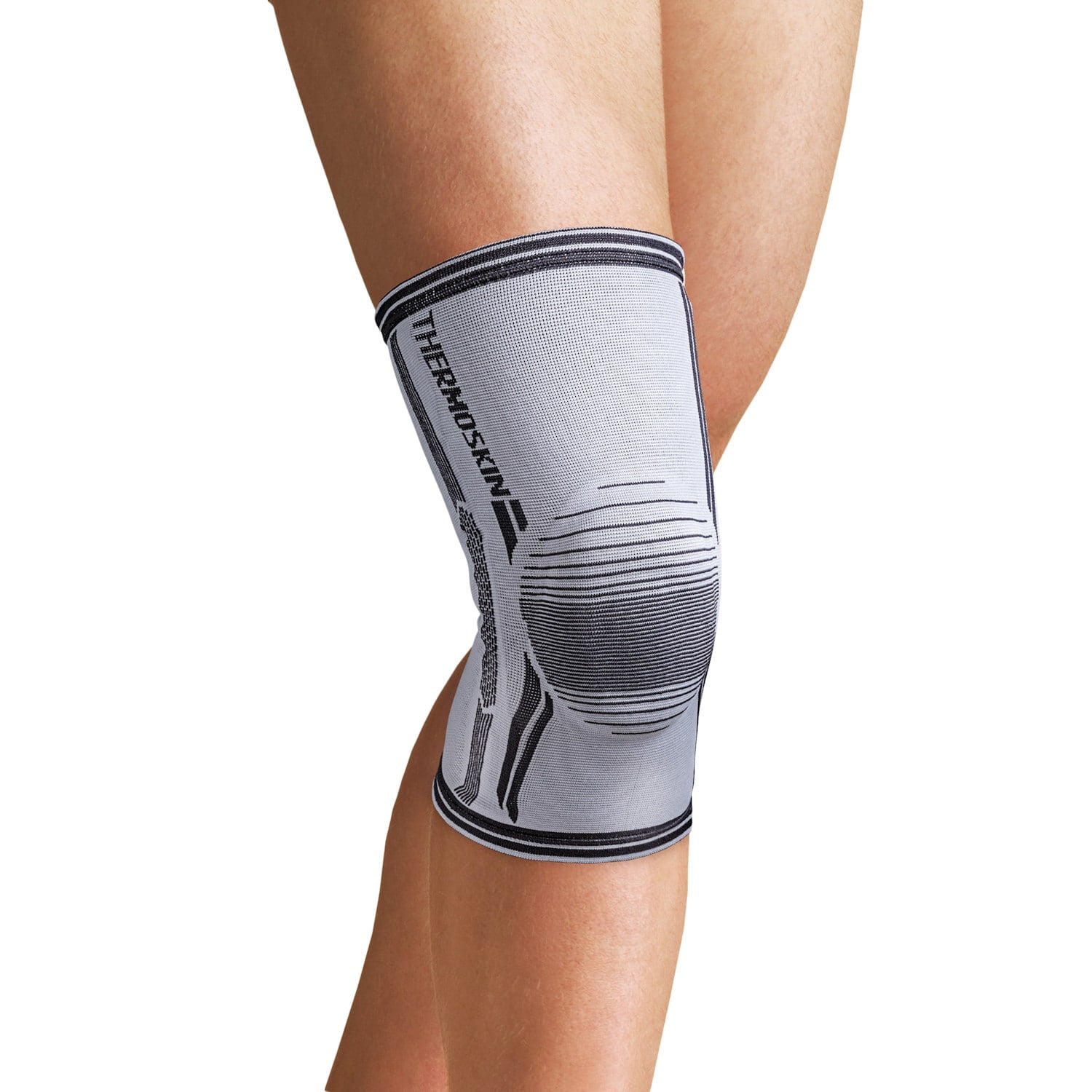 Orthozone Thermoskin(r) Compression Knee Stabilizer-Patella Wrap Support Sleeve - XL