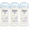 Dove Solid Anti-Perspirant Deodorant for Women, Fresh, 2.6 oz. (Set of 3)
