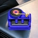 thumbnail image 5 of Difusor de coche, adornos aromáticos giratorios automáticos, perfume solar portátil para coche, Azul, 5 of 7