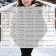 thumbnail image 3 of LUGOGNE Girls Sherpa Fleece Jacket Hooded Long Sleeve Full Zip Warm Teddy Coat Casual Loose Fit Outerwear with Multiple Pockets Kids Fall Winter Clothing, 3 of 7