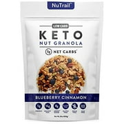 Low Karb NuTrail Keto Blueberry Nut Granola, 22 oz