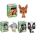 thumbnail image 2 of Figuras de acción de Disney FUNKO POP, juguetes de modelos de la serie de la película Walt Disney BAMBI 94 # y sus amigos Thumper 95 # flor 96 #, 2 of 4