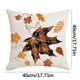 thumbnail image 3 of Home Popular Decoration Pillow Cover Pumpkin Maple Leaf Linen Living Room Sofa Cushion Pillow Deals Of The Day Clearance, 3 of 9