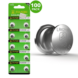 Pack of 10 Batterys for L1154F ? 4.6 X 0.9 X 0.5 Inches; 0.81 Ounces