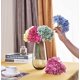 thumbnail image 5 of Paquete de 10 flores de hortensia rubor cabeza de flores de hortensia de seda artificial con tallos para la decoración del hogar del banquete de boda Fokelyi CZJJ-HQ12-2, 5 of 5