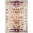 thumbnail image 1 of Safavieh Monaco 2'2" X 8' Power Loomed Rug in Ivory and Pink, 1 of 10