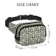 thumbnail image 4 of Balery Panda With Crown And Stars Mochila Cinturón para Mujeres y Hombres, Bolsa de Cintura Impermeable de Doble Capa con Correa, 4 of 9