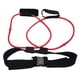 thumbnail image 1 of Banda de látex premium para glúteos, 10-40 libras, cinturón de resistencia, tubo para ejercicio de glúteos 20 libras rojas, 1 of 9