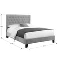 thumbnail image 3 of Wallace & Bay Dalton Full Upholstered Bed, 3 of 4