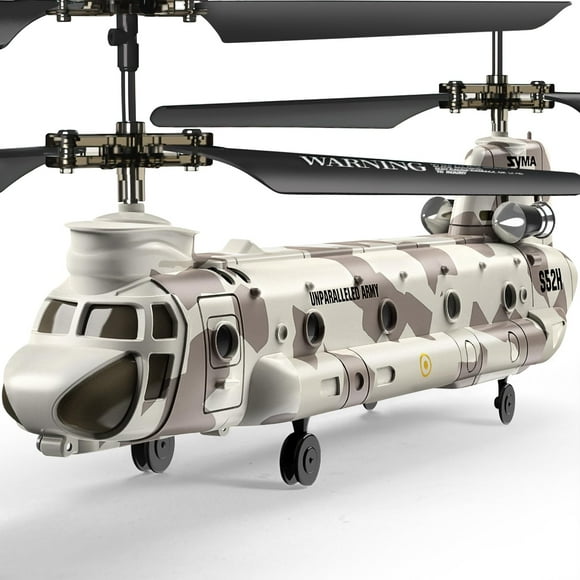 Helicóptero de control remoto SYMA S52H para transporte militar