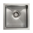 thumbnail image 7 of ZLINE 15 in. Boreal Undermount Single Bowl Bar Kitchen Sink (SUS-15), 7 of 7