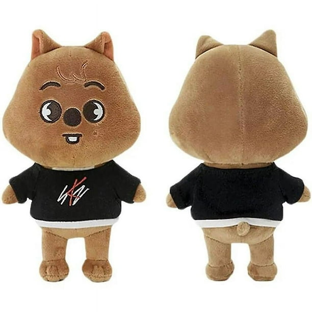 Skzoo Plush Toys 20cm Stray Kids Plush Wolf Chan Cartoon Stuffed