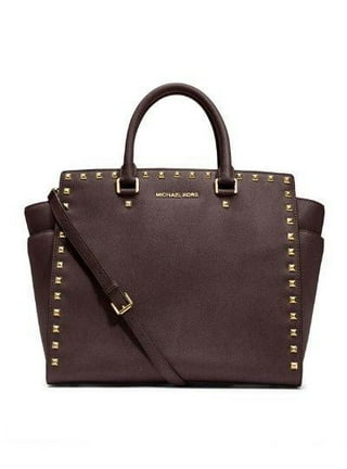 Selma Medium Saffiano Leather Crossbody Bag
