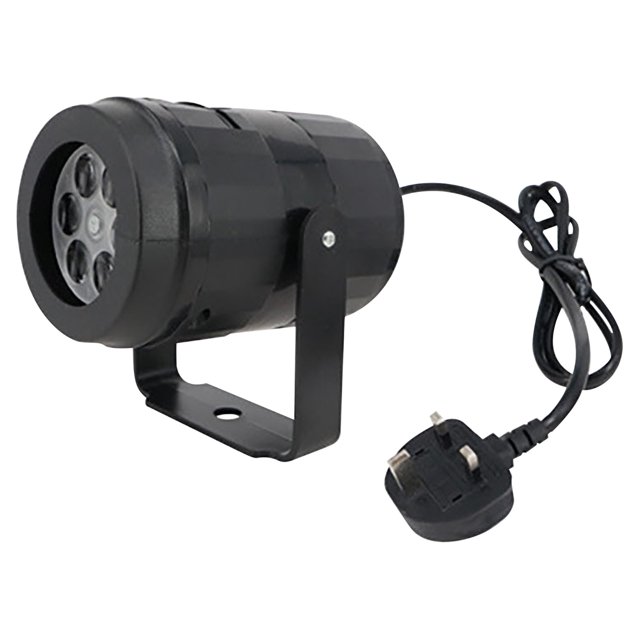 LED Cloche de Noël Snowman Flocon de Neige Lumière de Projection HD HU3137