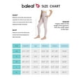 thumbnail image 2 of Baleaf Youth Girls Fleece Lined Water Resistant Leggings High Waisted Light Purple XL, 2 of 7