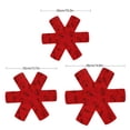 thumbnail image 2 of FrostHike Pot and Pan Protectors, Cookware Protector Set/Pots and Pans Dividers/Pans Separator Anti-Slip to Avoid Scratching or Marring When Stacking, 2 of 5