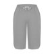 thumbnail image 3 of Pantalones de Cintura Elástica para las Mujeres Color Sólido Deportes Capris con Bolsillos Laterales, Mujeres Cintura Elástica Capris Casual Salón Bottoms de Verano, 3 of 7