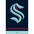thumbnail image 1 of Logo 21 du Kraken de Seattle de la LNH, 1 of 4