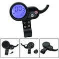 6Pin Flat New for Jp Lcd Display Control Panel Electric Scooter Display