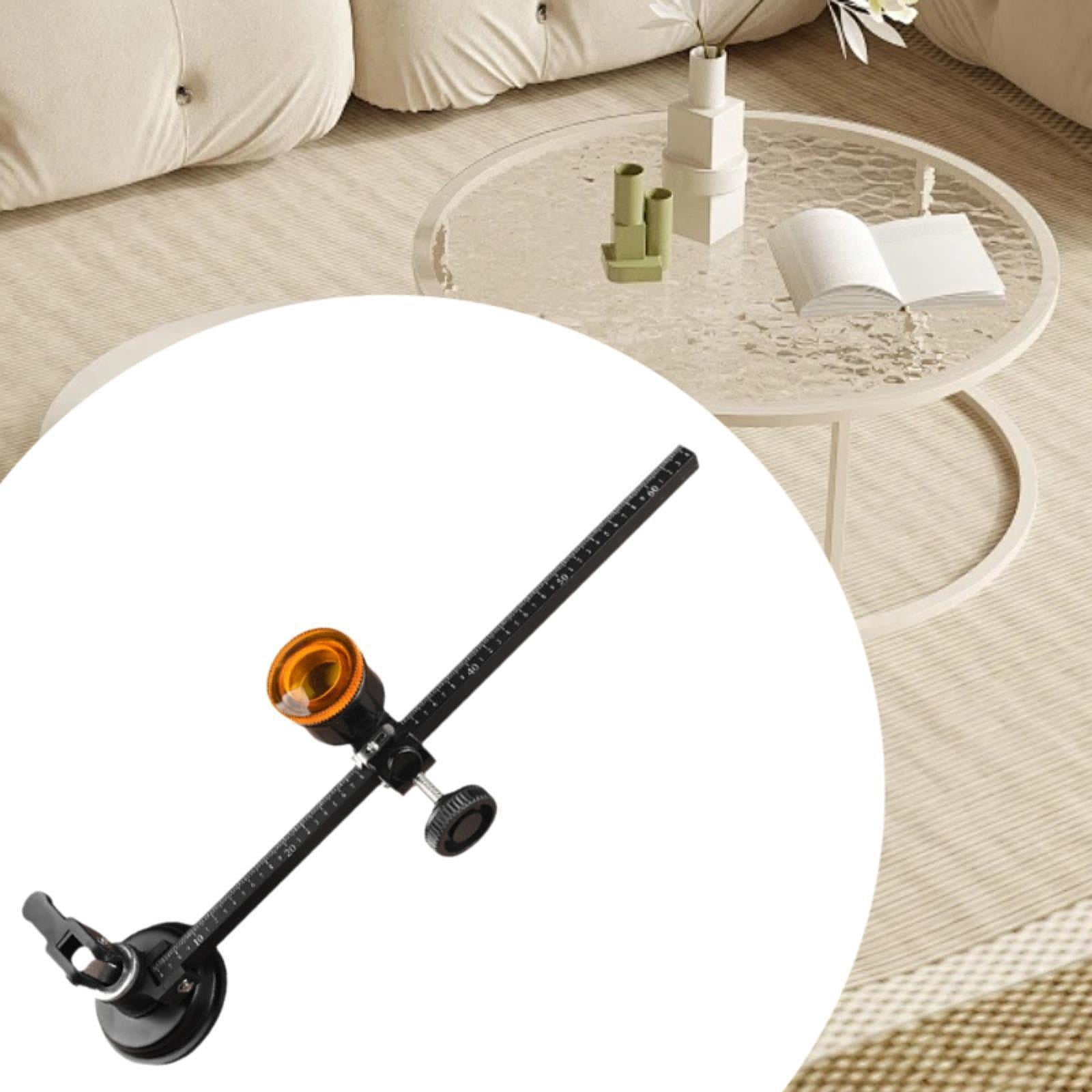 Sharprepublic Circular Glass Cutter Alloy Industrial Professional Hand Tool Compasses Type 600 mm