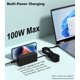 thumbnail image 4 of Cargador USB-C para portátil Yenyoh 100W de carga rápida Lenovo HP Asus, 4 of 9