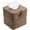 Coffee, variant on Tissue Box Square Tissue Holder Seagrass Tissue Box Cover Woven Tissue Box Holder Decorative Tissue Cover for Bathroom Tissue Box Cover Cube for Home Office Table Counter,5.51 x 5.51 x 5.51inch
