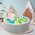 thumbnail image 5 of 2.2 Inch Ball Pit Balls (200/500/1000 Pcs) - Non-Toxic Phthalate Free BPA Free, Soft Plastic Play Balls for Toddlers Kids 1-3, Baby Playpen, Indoor Games, Pool, Pets, 5 of 7