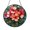Acrylic 3.5 Inch, variant on Geranium Mandala Inspired Window Suncatcher, Decorative Glass Art Hanging, Serene Home Decor