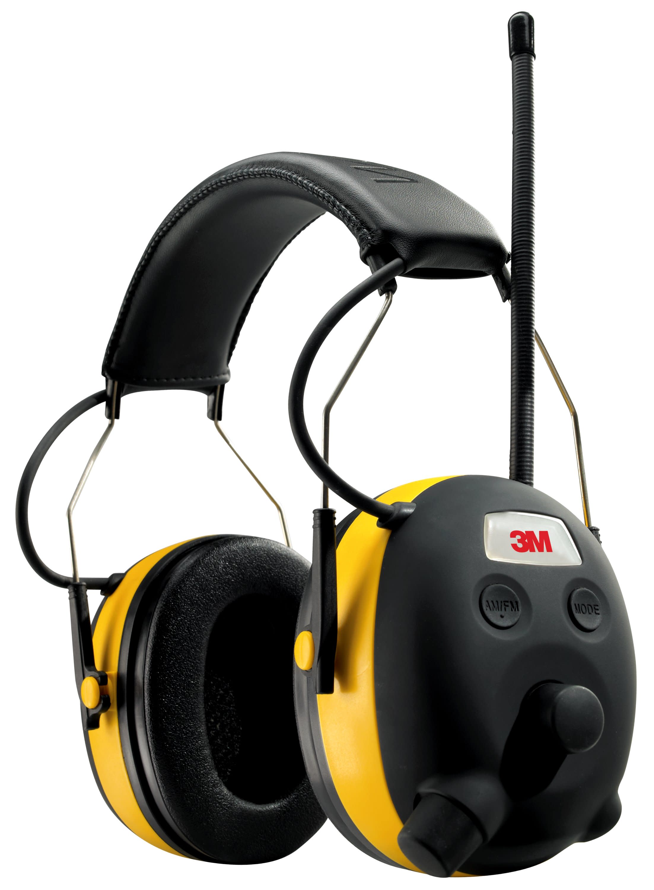 3M WorkTunes Hearing Protector with AM/FM Digital Radio - image 4 of 18