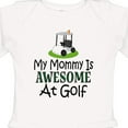thumbnail image 4 of Inktastic Golfing Mommy is Awesome at Golf Boys or Girls Long Sleeve Baby Bodysuit, 4 of 5