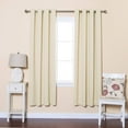 thumbnail image 1 of Best Home Fashion Thermal Grommet Blackout Curtain, 1 of 8