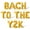 Gold, variant on Letter Balloons - BACH TO THE Y2K 16" Inch Alphabet Letters Foil Mylar Balloon Bachelorette Party Banner (Purple)