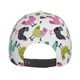 thumbnail image 6 of Fotbe Funny Chicken Classic Baseball Cap, Adjustable Snapback Hats, Outdoor Baseball Hat for Men and Women Cotton Soft, 6 of 9