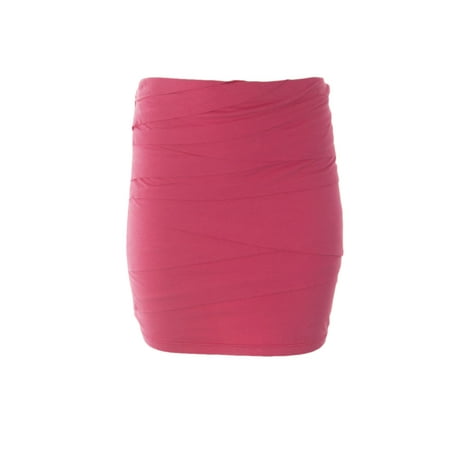 Velvet Tiered Skirt - VELVET by Graham & Spencer Women's Tiered Layers Mini Skirt Small Dollhouse