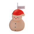 thumbnail image 2 of Snowman Shaped Scented Christmas Candles for Home Decor, Festive Aromatherapy Wax Candles with Gift Box for Holiday Parties, 2 of 5