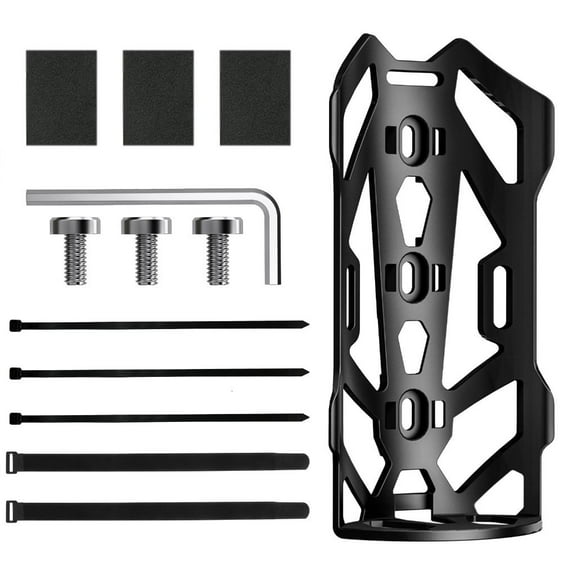 Bicycles Fork Mount Cycling Pack Panniers Water Bottle Cage for Mountain Bikes