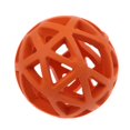 thumbnail image 4 of 2 Piezas Set Animales Pequeños Juguete Bola Masticar Puzzle Ejercicio Juguete Perro Juguete Interactivo (1xOrange S, Sunnimix Juguete para masticar mascotas, 4 of 8
