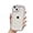 Purple, variant on Wave Frame Candy Color Edge Clear Soft Case  for iPhone (White,iPhone 14 Pro)