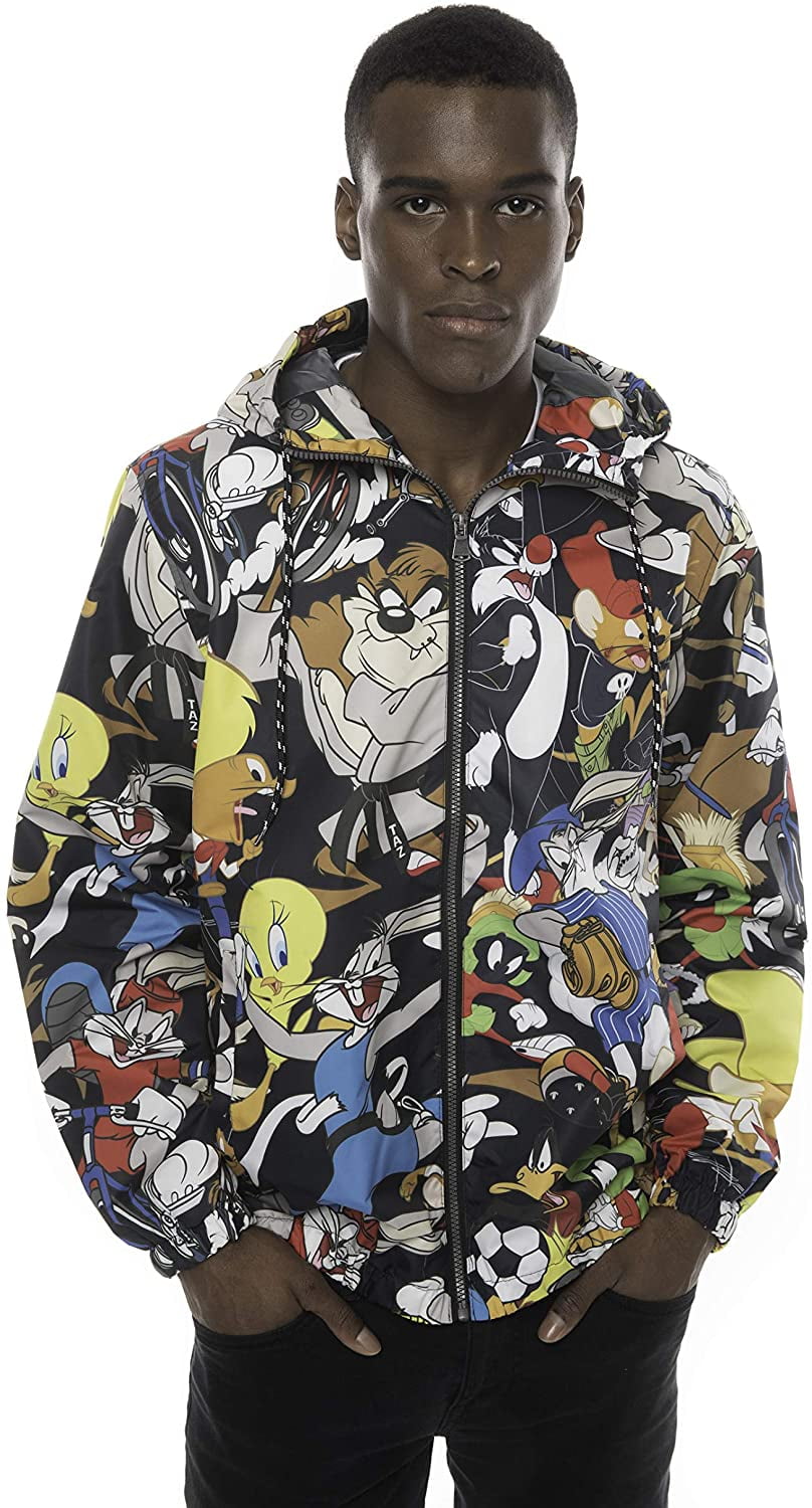 Members Only Mens Looney Tunes 