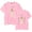 Pink, variant on Raveena Aurora Tour 2025 T-Shirt Merch For Women/Men Tee Summer Short Sleeve Tshirt Fashion Streetwear