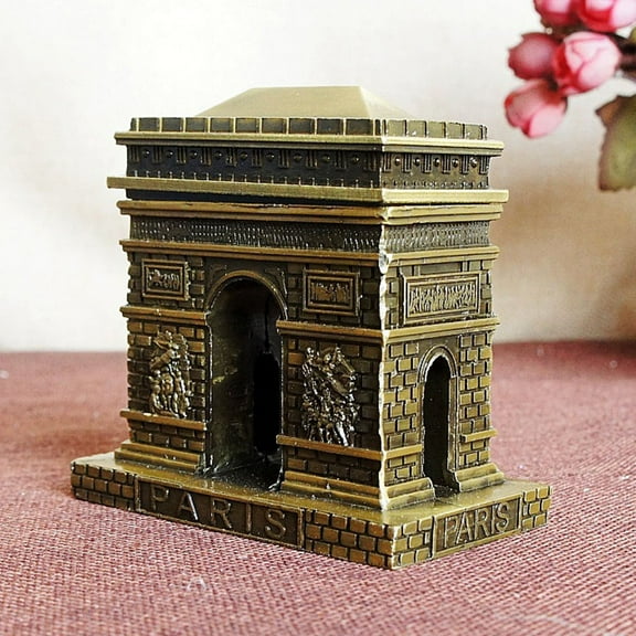 GOOHOCHY  Triumphal Arch Figurines Model Decorative Bar Decoration Travel